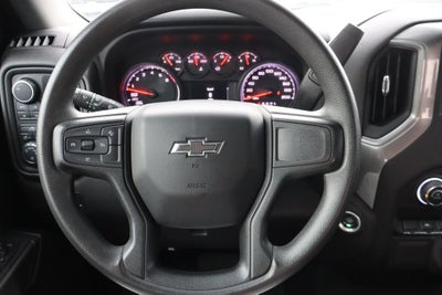 2022 Chevrolet Silverado 1500 Custom Trail Boss