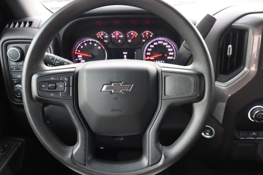 2022 Chevrolet Silverado 1500 Custom Trail Boss