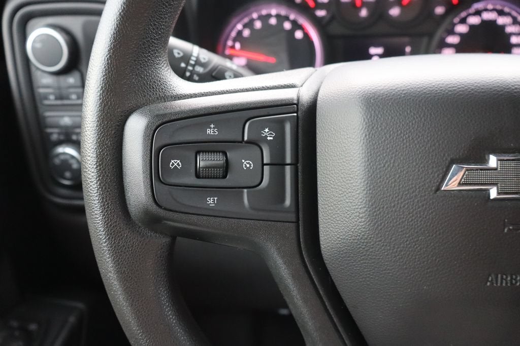 2022 Chevrolet Silverado 1500 Custom Trail Boss