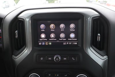 2022 Chevrolet Silverado 1500 Custom Trail Boss