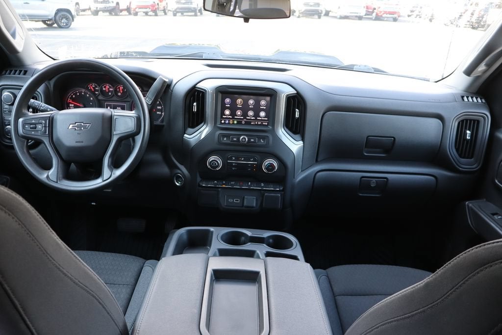 2024 Chevrolet Silverado 1500 Custom Trail Boss