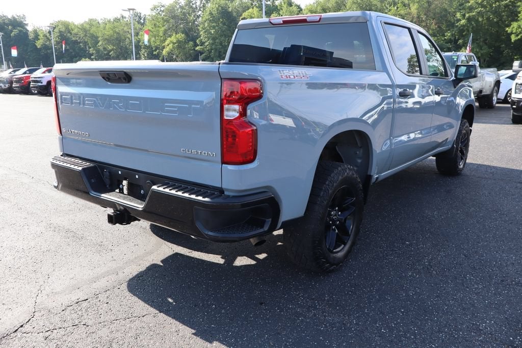 2024 Chevrolet Silverado 1500 Custom Trail Boss