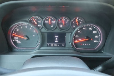 2024 Chevrolet Silverado 1500 Custom Trail Boss
