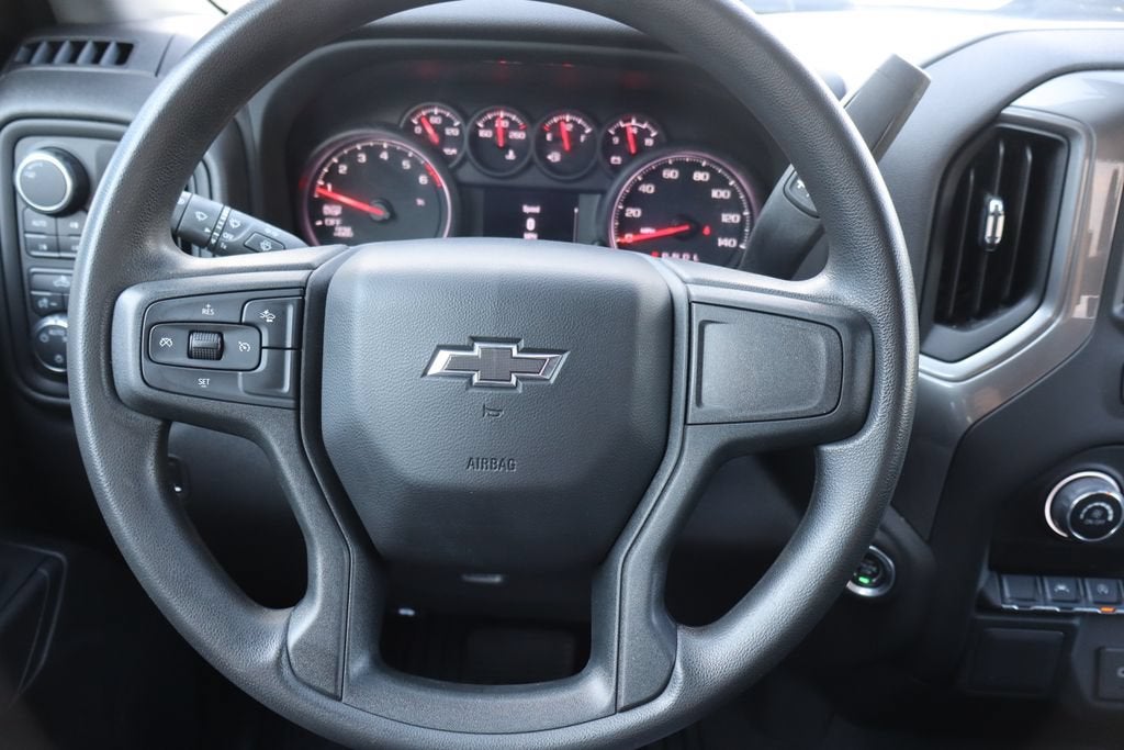 2024 Chevrolet Silverado 1500 Custom Trail Boss
