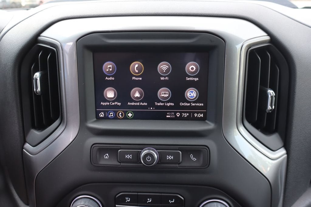 2024 Chevrolet Silverado 1500 Custom Trail Boss