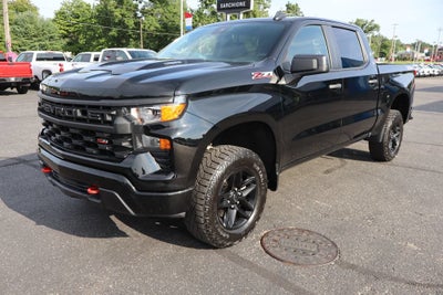 2024 Chevrolet Silverado 1500 Custom Trail Boss