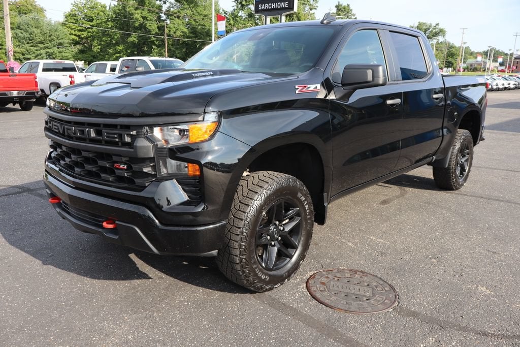 2024 Chevrolet Silverado 1500 Custom Trail Boss
