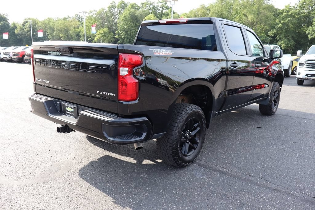 2024 Chevrolet Silverado 1500 Custom Trail Boss