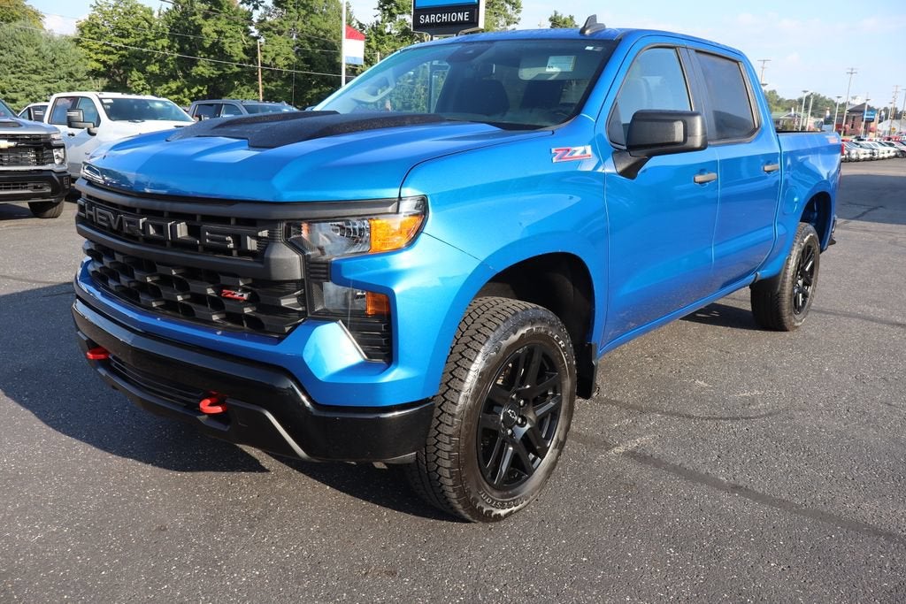 2023 Chevrolet Silverado 1500 Custom Trail Boss