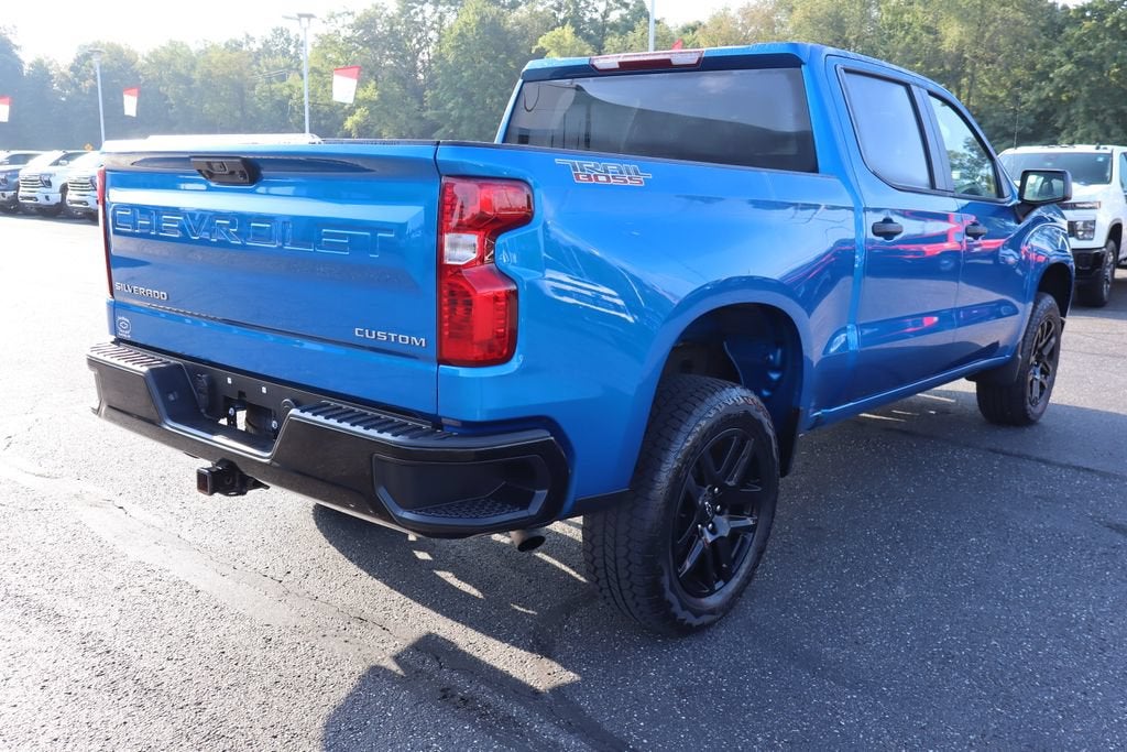 2023 Chevrolet Silverado 1500 Custom Trail Boss