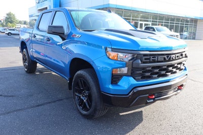 2023 Chevrolet Silverado 1500 Custom Trail Boss