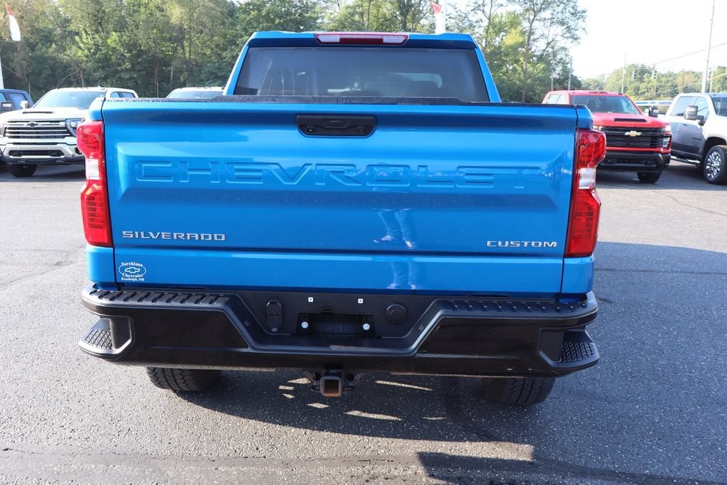 2023 Chevrolet Silverado 1500 Custom Trail Boss