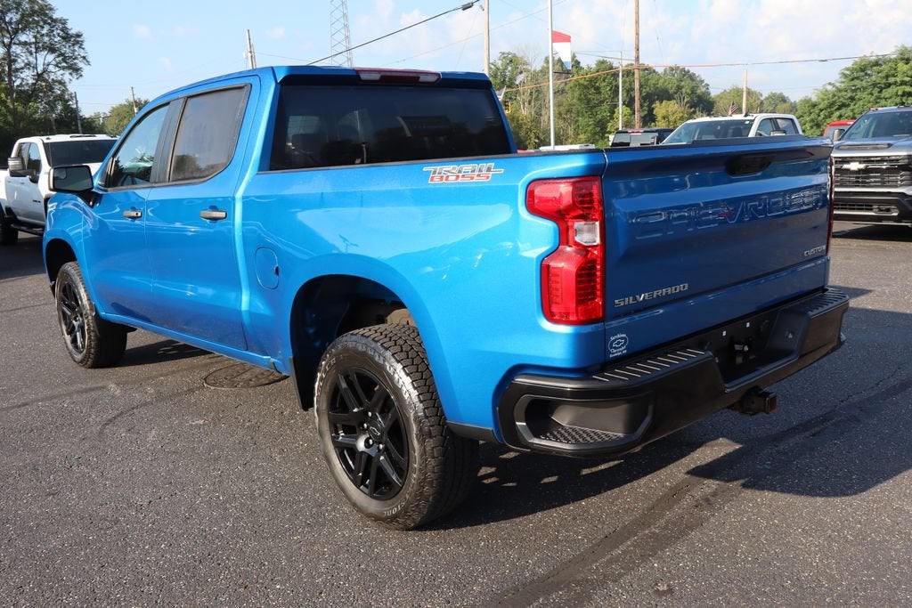 2023 Chevrolet Silverado 1500 Custom Trail Boss