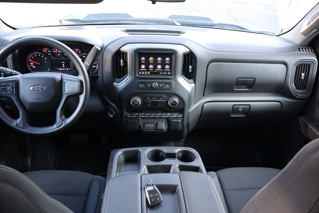 2023 Chevrolet Silverado 1500 Custom Trail Boss