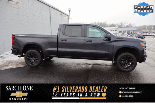 2023 Chevrolet Silverado 1500 Custom Trail Boss