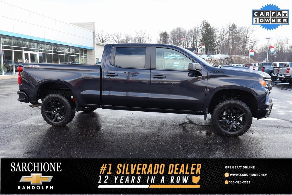 2023 Chevrolet Silverado 1500 Custom Trail Boss