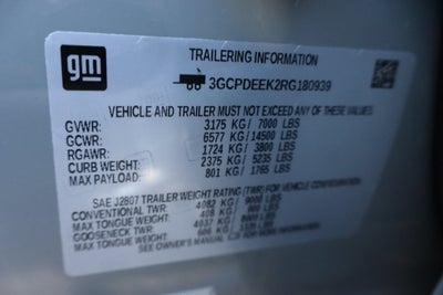 2024 Chevrolet Silverado 1500 RST