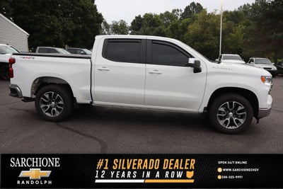2024 Chevrolet Silverado 1500 LT