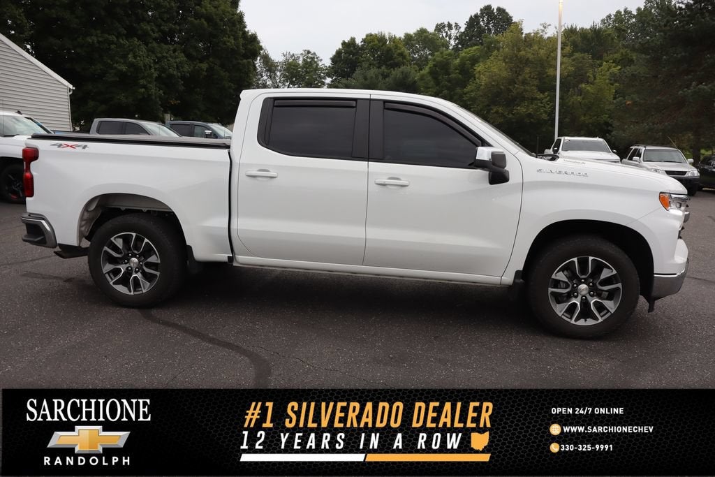 2024 Chevrolet Silverado 1500 LT