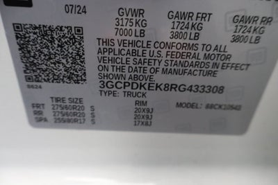 2024 Chevrolet Silverado 1500 LT