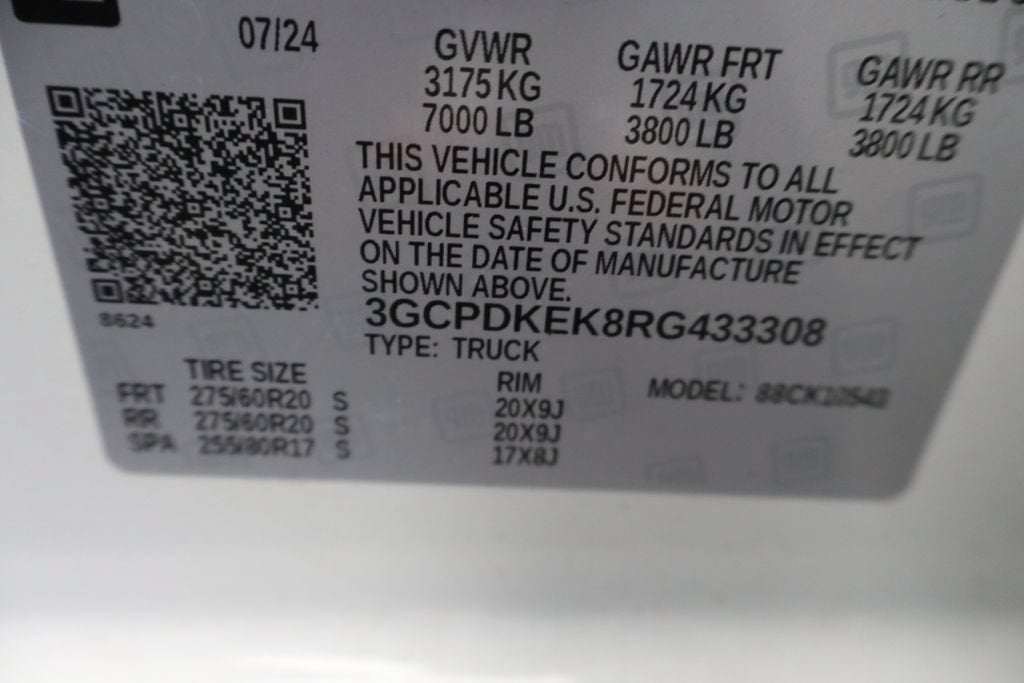 2024 Chevrolet Silverado 1500 LT