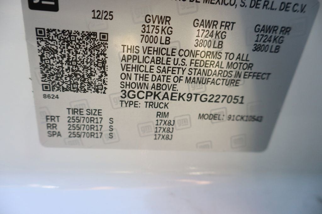 2026 Chevrolet Silverado 1500 WT