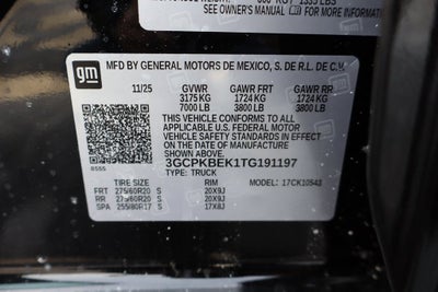 2026 Chevrolet Silverado 1500 Custom