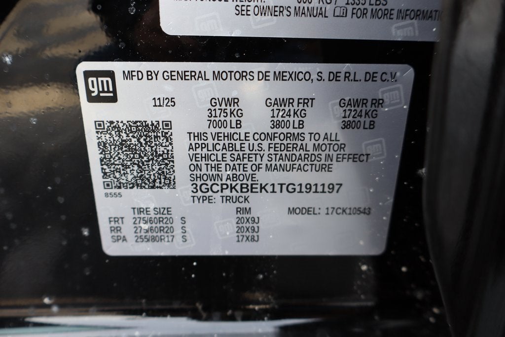 2026 Chevrolet Silverado 1500 Custom