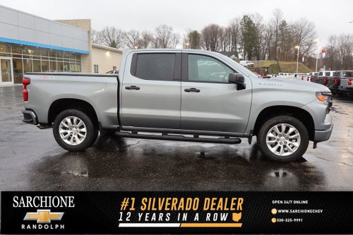 2026 Chevrolet Silverado 1500 Custom