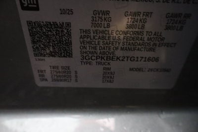 2026 Chevrolet Silverado 1500 Custom