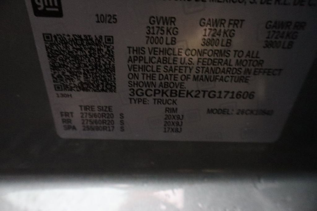 2026 Chevrolet Silverado 1500 Custom