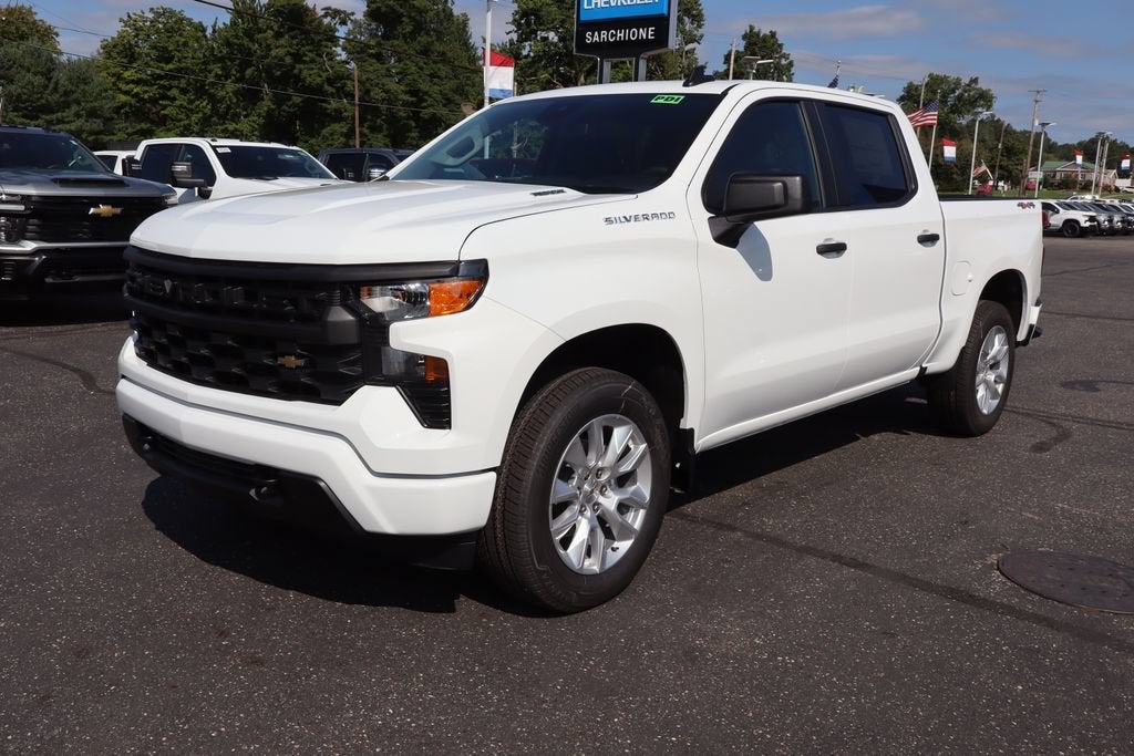 2026 Chevrolet Silverado 1500 Custom
