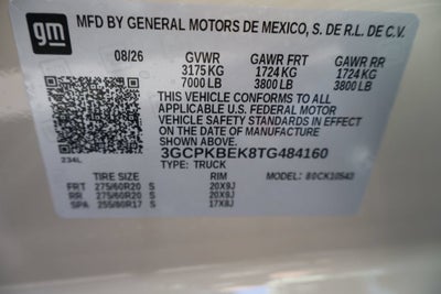 2026 Chevrolet Silverado 1500 Custom
