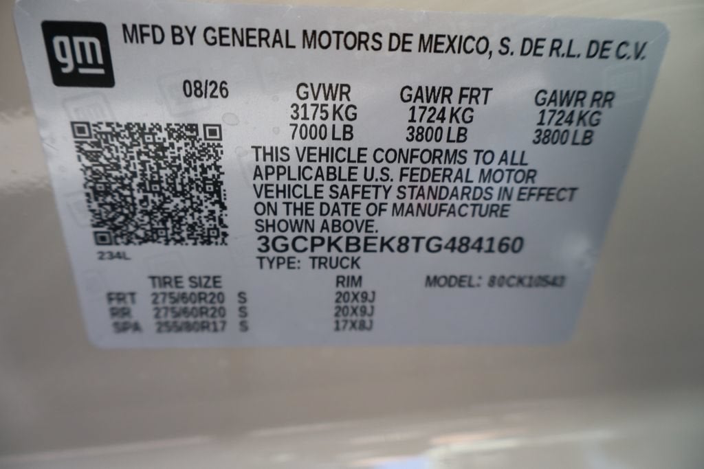 2026 Chevrolet Silverado 1500 Custom