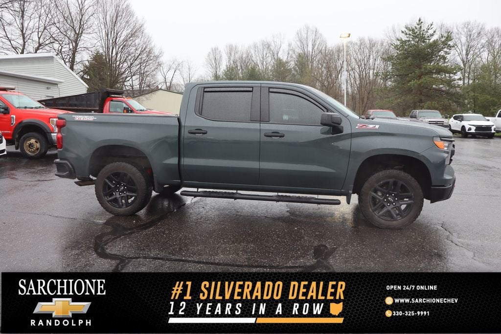 2025 Chevrolet Silverado 1500 Custom Trail Boss