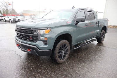 2025 Chevrolet Silverado 1500 Custom Trail Boss