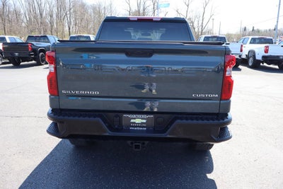 2025 Chevrolet Silverado 1500 Custom Trail Boss