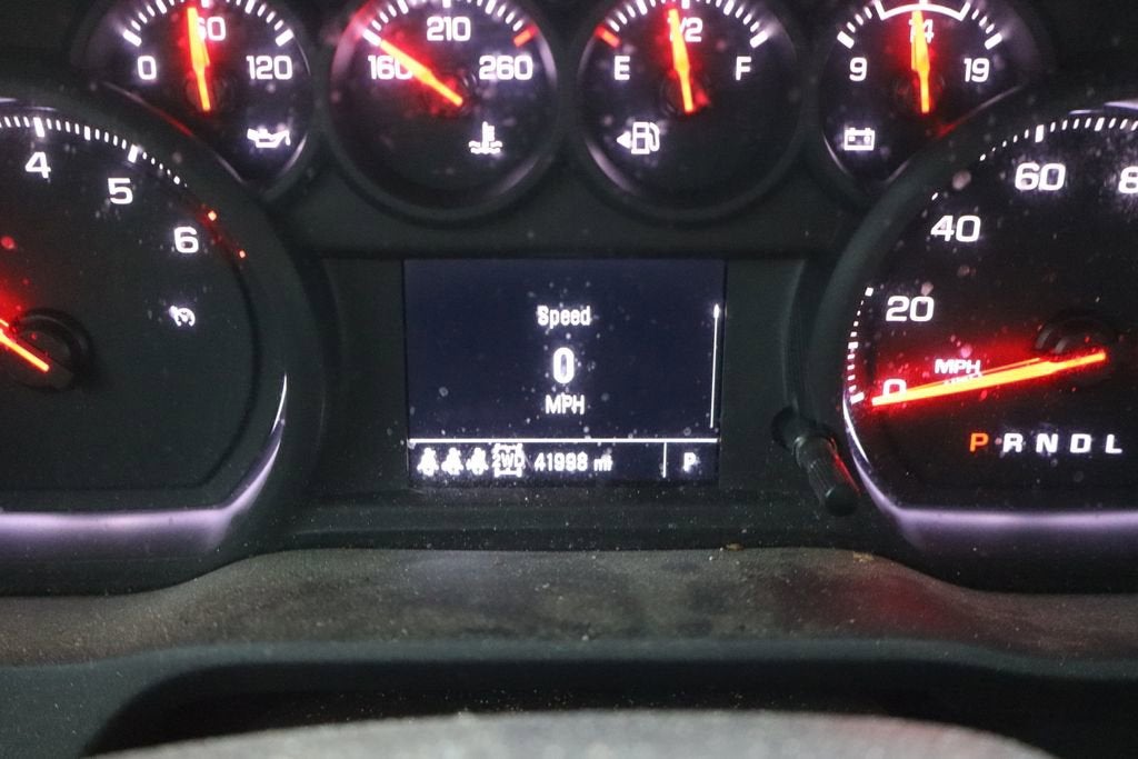 2025 Chevrolet Silverado 1500 Custom Trail Boss