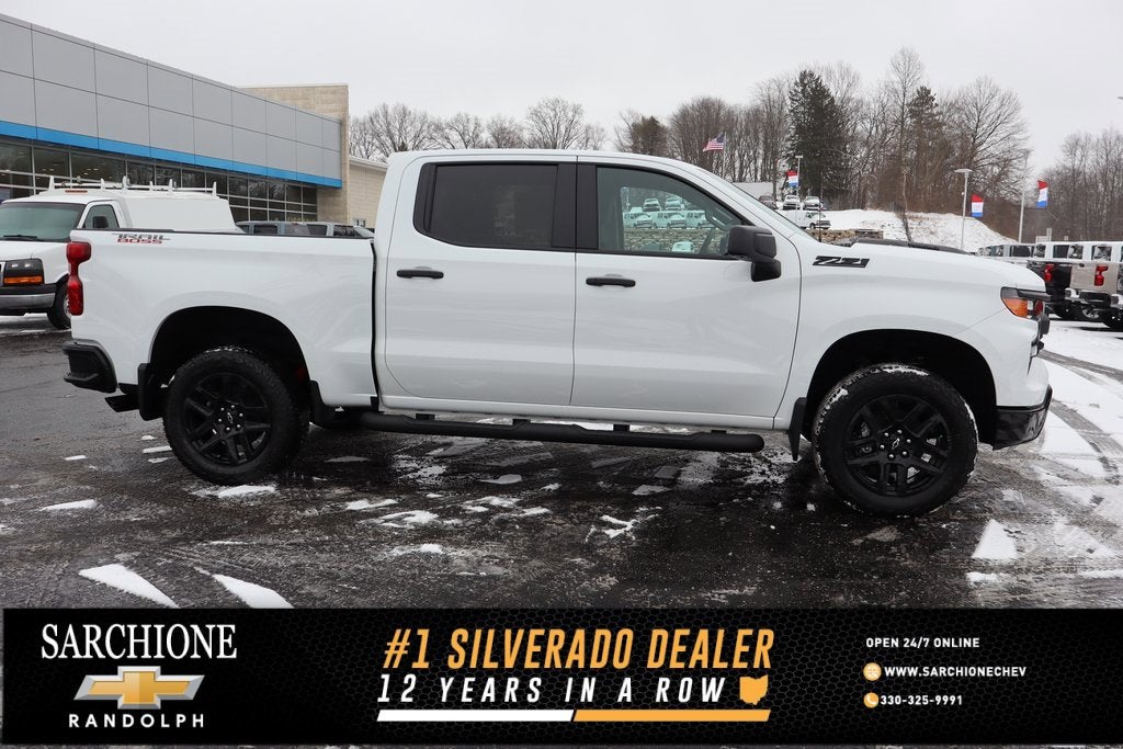 2026 Chevrolet Silverado 1500 Custom Trail Boss