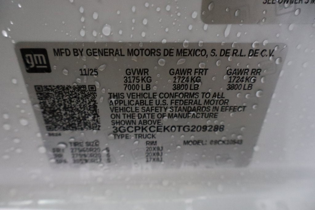 2026 Chevrolet Silverado 1500 Custom Trail Boss