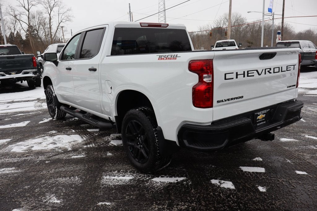2026 Chevrolet Silverado 1500 Custom Trail Boss