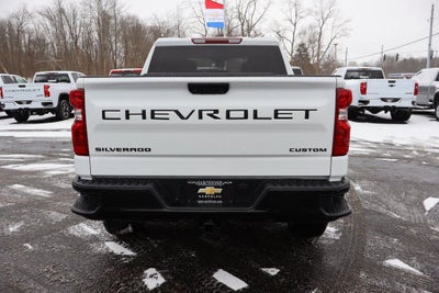 2026 Chevrolet Silverado 1500 Custom Trail Boss