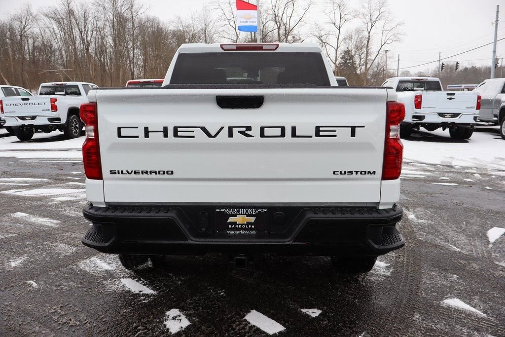 2026 Chevrolet Silverado 1500 Custom Trail Boss