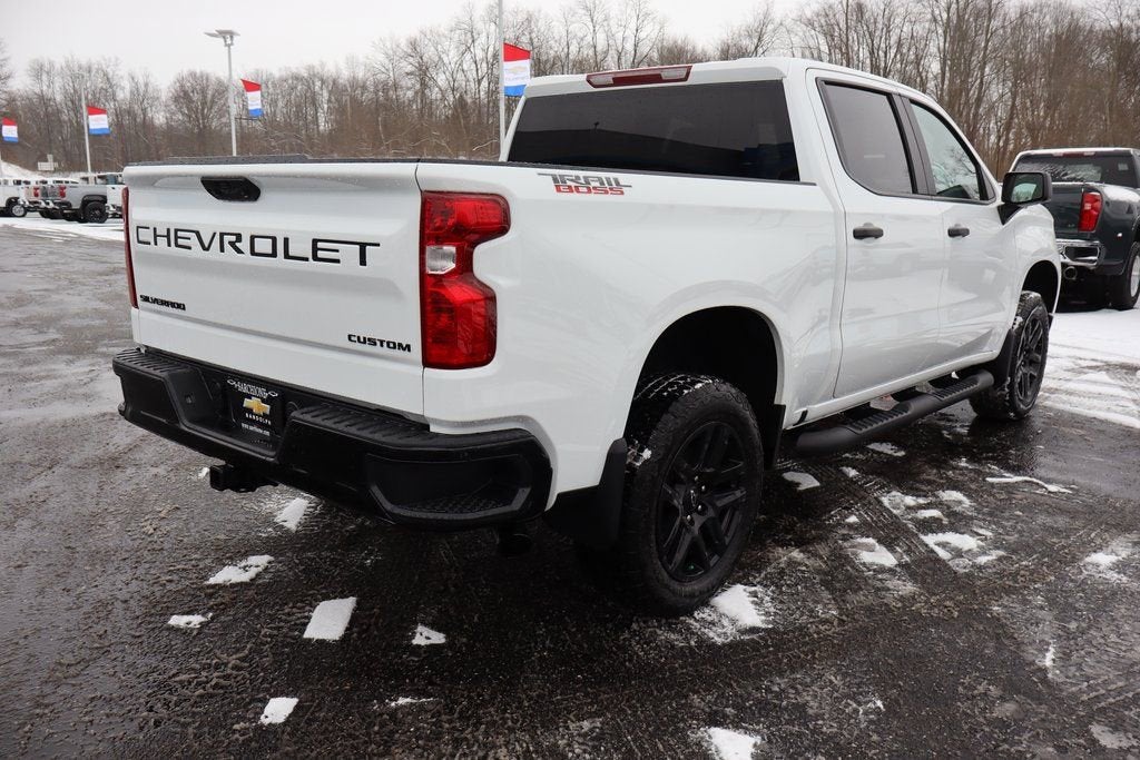 2026 Chevrolet Silverado 1500 Custom Trail Boss