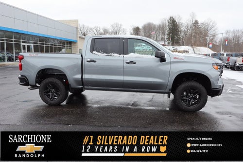 2026 Chevrolet Silverado 1500 Custom Trail Boss