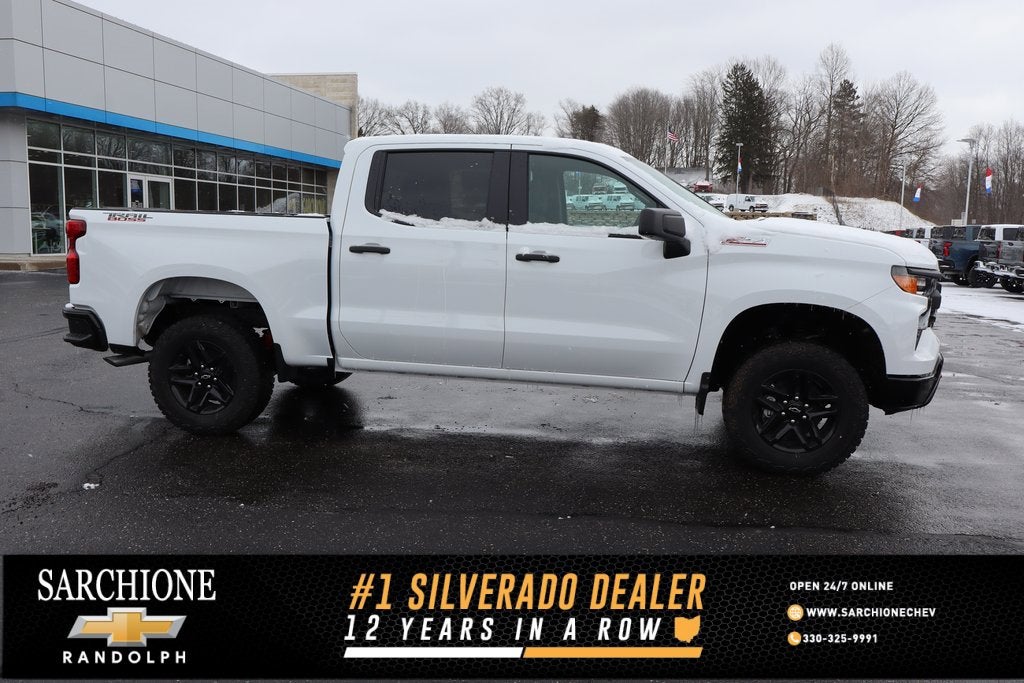 2026 Chevrolet Silverado 1500 Custom Trail Boss