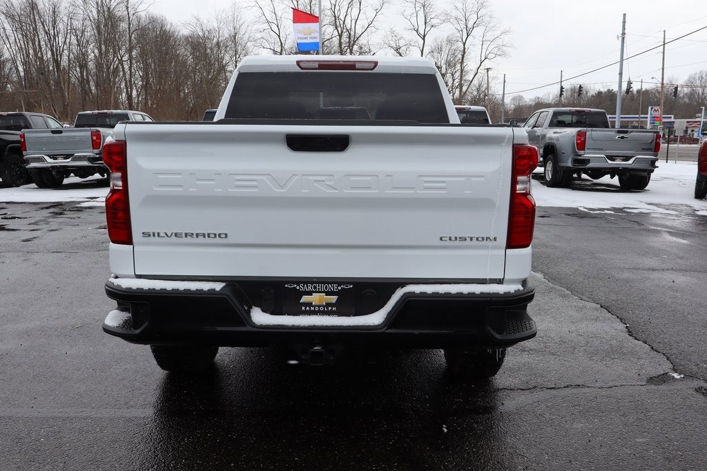 2026 Chevrolet Silverado 1500 Custom Trail Boss