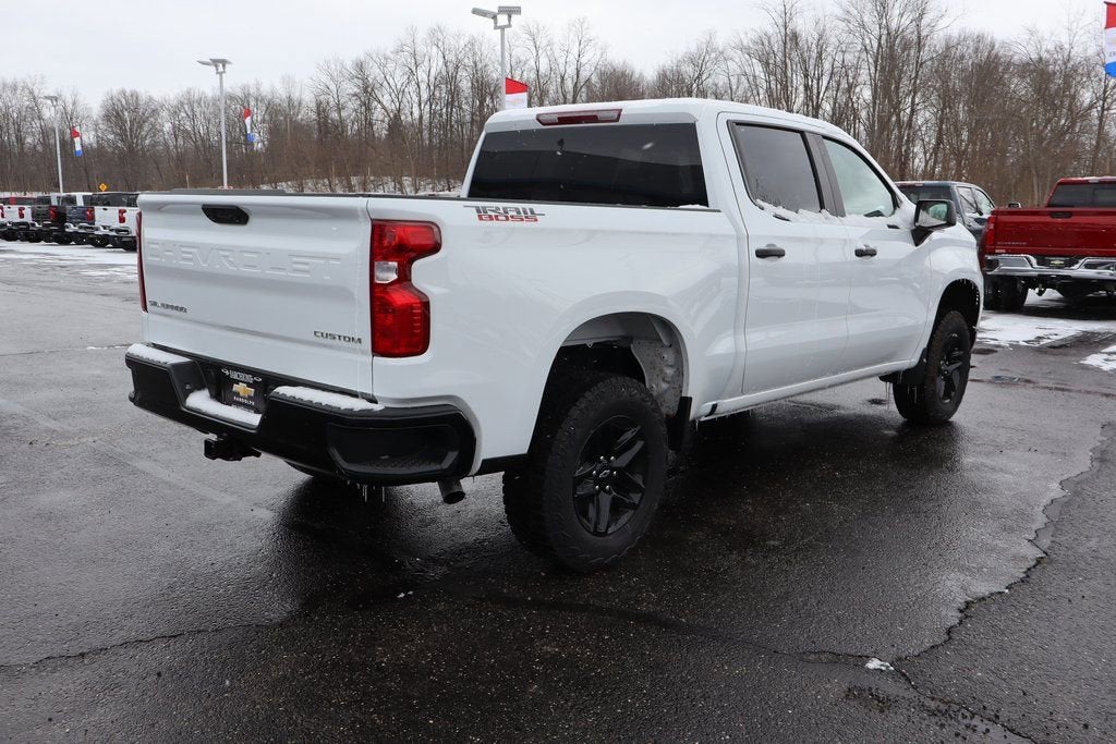 2026 Chevrolet Silverado 1500 Custom Trail Boss