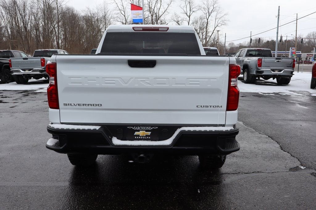 2026 Chevrolet Silverado 1500 Custom Trail Boss