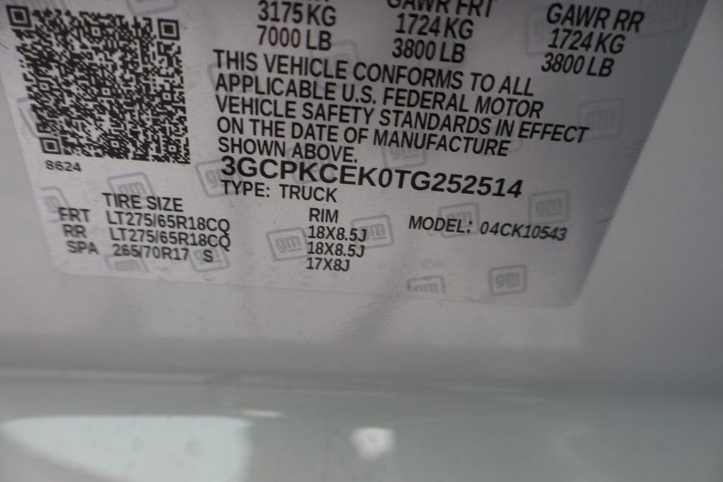 2026 Chevrolet Silverado 1500 Custom Trail Boss